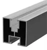 FVE Hliníkový montážní H profil 40x40mm, 2,4m, délka 2400mm Náhled obrázku produktu 1