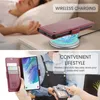 Galaxy S21 FE 5G Hülle, Leder Brieftasche Kartenfach Produktbild-Vorschau 6