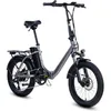 SAXXX E-Bike, Metron Faltrad Tiefeinsteiger Elektrofahrrad, Produktbild-Vorschau 3