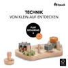 Hauck Play Tray Game Naprawa k zbatych i nakrtek Podgląd zdjęcia produktu 2