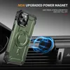 Magnetické pouzdro pro iPhone 12 Pro Max, robustní vojenské Náhled obrázku produktu 3