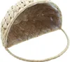 Wandpflanzer aus Wasserhyazinthe, Pflanzkorb, Blumenkorb, Produktbild-Vorschau 4