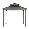 Sunjoy Stahl Gazebo / Pavillon 3x3 PASU - 300cm x 300cm, Produktbild-Vorschau 15
