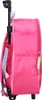 Side view of a pink Hello Kitty rucksack trolley. Produktbild-Vorschau