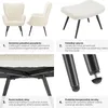 tectake® Sessel Hygge imbottito Anteprima dell’immagine prodotto 20