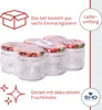 Einmachglas (210ml) 6er Pack mit Schraubdeckel Produktbild-Vorschau 7