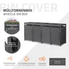 ML-Design Mülltonnenbox 4er mit Pflanzdach für 4 Produktbild-Vorschau 2