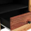 vidaXL TV Schrank 105x33,5x46 cm Massivholz Akazie & Produktbild-Vorschau 8