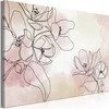 Italienischer Leinwand Leinwandbild - Peaceful Composition Produktbild-Vorschau 1