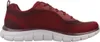 Side view of a burgundy athletic shoe. Produktbild-Vorschau