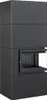 Kominek powietrzny Simple Box 8 kW Ø 200 Black Podgląd zdjęcia produktu 7