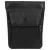 Esquire Leder Schlüsselmäppchen Logo Quick Key Case Black Produktbild-Vorschau 6