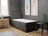 FEDVE Boxspringbett Einzelbett GANDIA MINI mit Bettkästen Produktbild-Vorschau 1