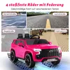 COSTWAY Chevrolet auto elettrica per bambini, veicolo Anteprima dell’immagine prodotto 4