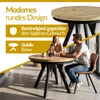 Esstisch Rund Evo, Moderner Esstich Ausziehbar, Tisch mit Produktbild-Vorschau 3