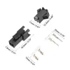 50 Paare Stecker Buchse JST-SM Gehäuse Crimp Steckverbinder Produktbild-Vorschau 2