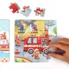 Magnetisches Puzzle - Märchen - 3 in 1 Buch - Level 4 - Produktbild-Vorschau 5