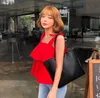 Damen Vintage Tote Beutel Schultertasche Handtasche Quasten Produktbild-Vorschau 7