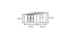 Gewächshaus JULIANA Veranda 6,6 m² Sicherheitsglas 3 mm 296 Produktbild-Vorschau 9