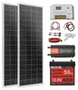 VEVOR 200W Zonnepanelenset, compleet systeem voor off-grid Productafbeelding-voorbeeld 1