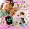 FRLONE Kinder Smartwatch mit Telefonfunktion, SOS-Taste, Produktbild-Vorschau 2