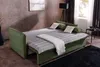 riess-ambiente Schlafsofa APARTMENT 215cm grün Cord Produktbild-Vorschau 7