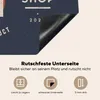 KitchenYeah© Herdabdeckplatte Kuh - Zeichnung - Braun , Produktbild-Vorschau 5