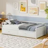 MODFU Schlafsofas 90x200cm/180x190cm mit 2 Schubladen, Produktbild-Vorschau 2