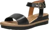 Tamaris Sandalen Plat  Sandalen Plat - Zwart - Maat 39 Voir les images du produit 2