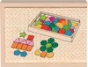 Playtive Holzmagnete Formen 51 Teilig Produktbild-Vorschau 2