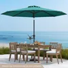 Ombrellone COSTWAY φ 300 cm, ombrellone da giardino con 8 Anteprima dell’immagine prodotto 8