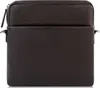 Sac à bandoulière pour homme en cuir marron Paolo Peruzzi Voir les images du produit 1