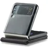 Pouzdro pro Samsung Galaxy Z Flip 3 5G, kožené flipové Náhled obrázku produktu 2