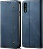 Galaxy A70 Case, étui portefeuille en cuir avec fermeture Voir les images du produit 1