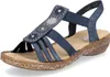 Rieker Damen Sandalen Gummizug Slingback 628G9, Größe:39 Produktbild-Vorschau 56