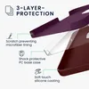 kwmobile Handyhülle für iPhone 15 Hülle, für iPhone 15 Case Produktbild-Vorschau 3