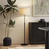 LED Stehlampe Dimmbar Schwarz Höhenverstellbar (133-168cm) Produktbild-Vorschau 7
