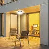LED Solution Čierne prisadené LED svietidlo Plano okrúhle Náhľad obrázku produktu 8