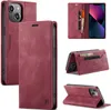 iPhone 13 Brieftasche Hülle, Retro Kunstledertasche Stand Produktbild-Vorschau 1