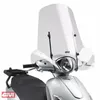 Pare-brise GiVi transparent 508 x 660mm Voir les images du produit 1