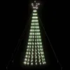vidaXL Choinka LED 275 diod LED zimna biel 180 cm Podgląd zdjęcia produktu 8