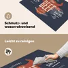 KitchenYeah© Herdabdeckplatte Kuh - Zeichnung - Braun , Produktbild-Vorschau 2