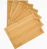 6er Set: Frühstücksbrettchen Holz 22x15 Brotzeitbretter Produktbild-Vorschau 4