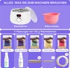 Forever Wachswärmer Waxing Set Digital mit 500g Wachsbohnen Produktbild-Vorschau 5