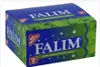 A box of Falim sugar-free mint-flavored chewing gum. Produktbild-Vorschau
