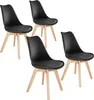 tectake® Set jídelní židle Frederikke Scandi-Design 49 x 53 Náhled obrázku produktu 10