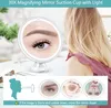 Beleuchteter Make -up -Spiegel 30 -fach Vergrößerung, 30 Produktbild-Vorschau 7