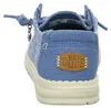 Hey Dude Mokassins Schnürschuhe Damen 32323330313139 Blau Produktbild-Vorschau 4