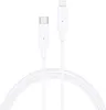 Hama Lade-/Datenkabel USB-C/Lightning, 1.0m, weiß Produktbild-Vorschau 6