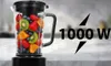 Standmixer Smoothie Mixer Eiscrusher Kuechen Blender Produktbild-Vorschau 11